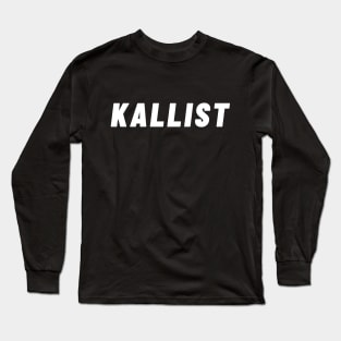 Kallist Zen Long Sleeve T-Shirt